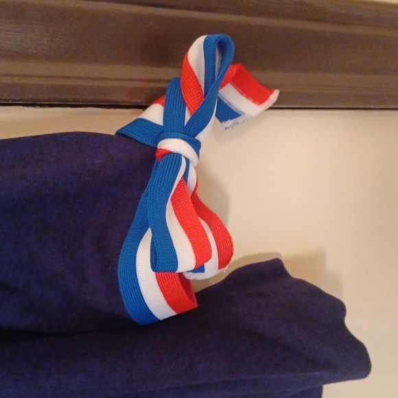 Crown & Ivy 3/4 sleeve top - Picture 3 of 5